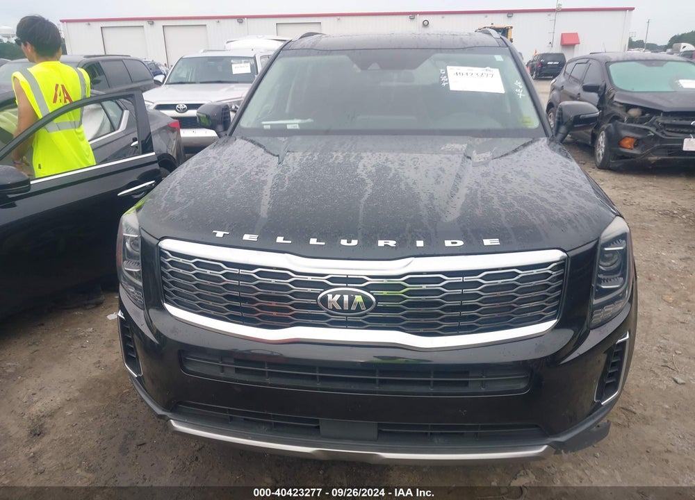 2020 KIA TELLURIDE S VIN: 5XYP64HC8LG087843