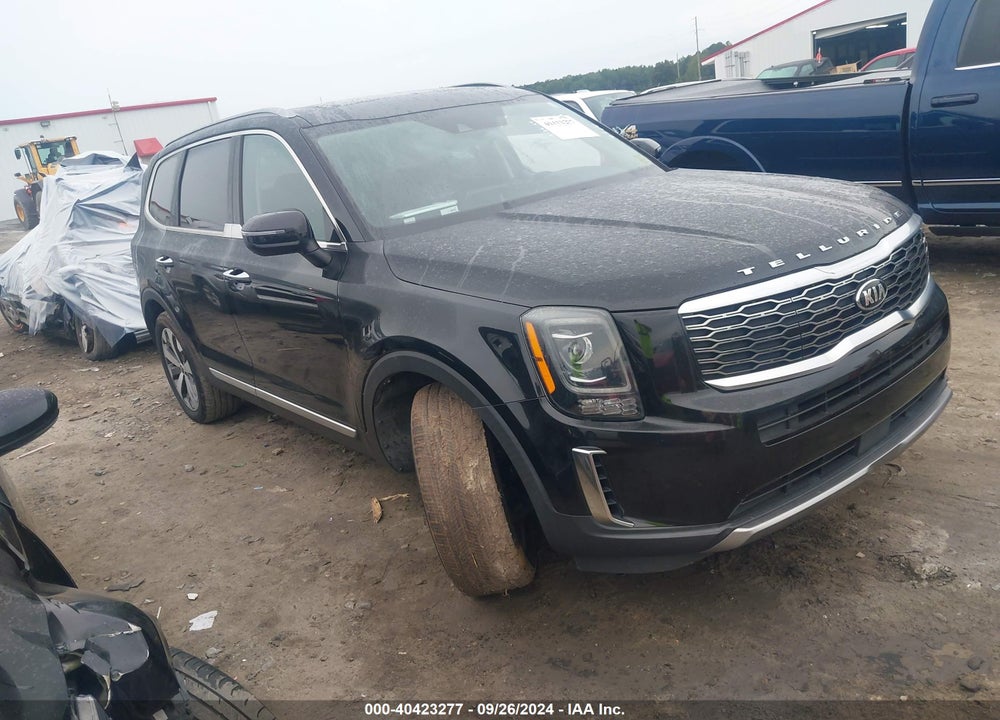 2020 KIA TELLURIDE S VIN: 5XYP64HC8LG087843