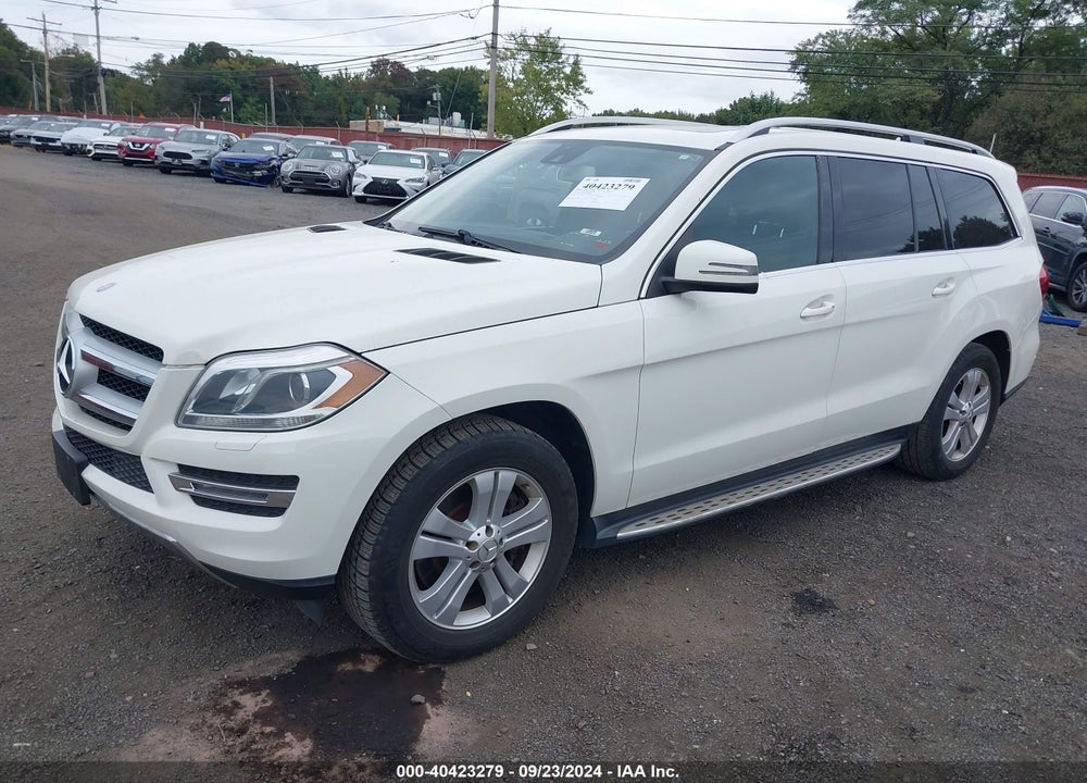 2013 MERCEDES-BENZ GL 450 4MATIC VIN: 4JGDF7CEXDA166988