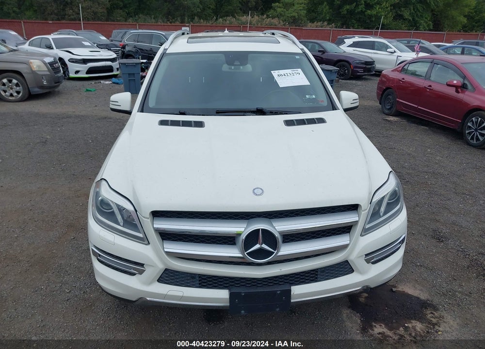 2013 MERCEDES-BENZ GL 450 4MATIC VIN: 4JGDF7CEXDA166988