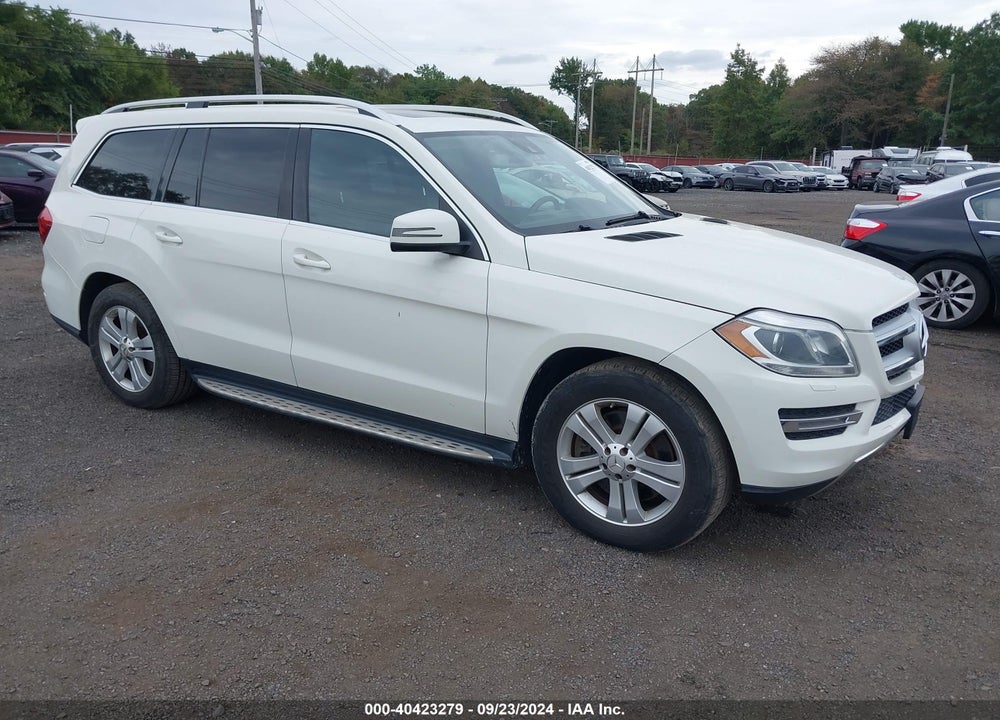2013 MERCEDES-BENZ GL 450 4MATIC VIN: 4JGDF7CEXDA166988