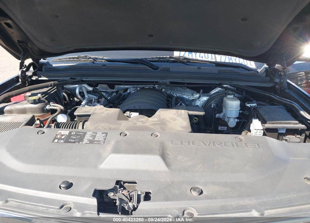 2015 CHEVROLET TAHOE LTZ VIN: 1GNSCCKC1FR646474