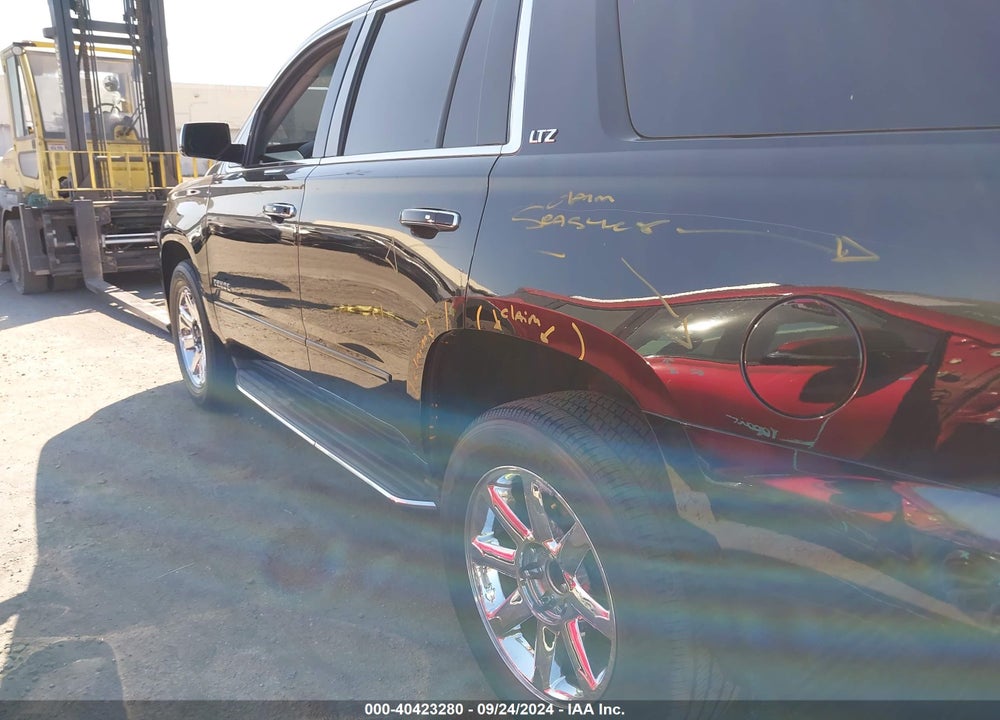2015 CHEVROLET TAHOE LTZ VIN: 1GNSCCKC1FR646474