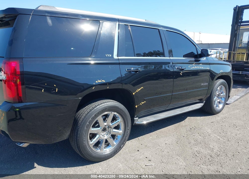 2015 CHEVROLET TAHOE LTZ VIN: 1GNSCCKC1FR646474