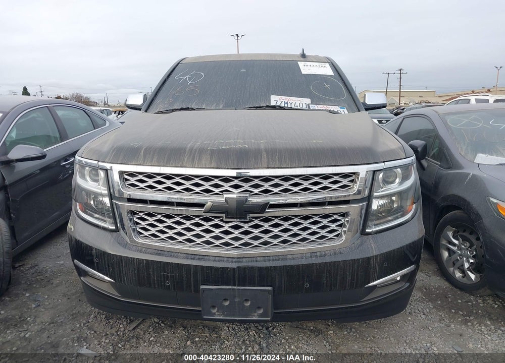 2015 CHEVROLET TAHOE LTZ VIN: 1GNSCCKC1FR646474