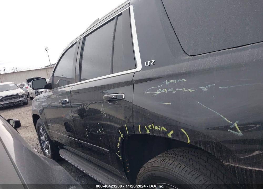 2015 CHEVROLET TAHOE LTZ VIN: 1GNSCCKC1FR646474