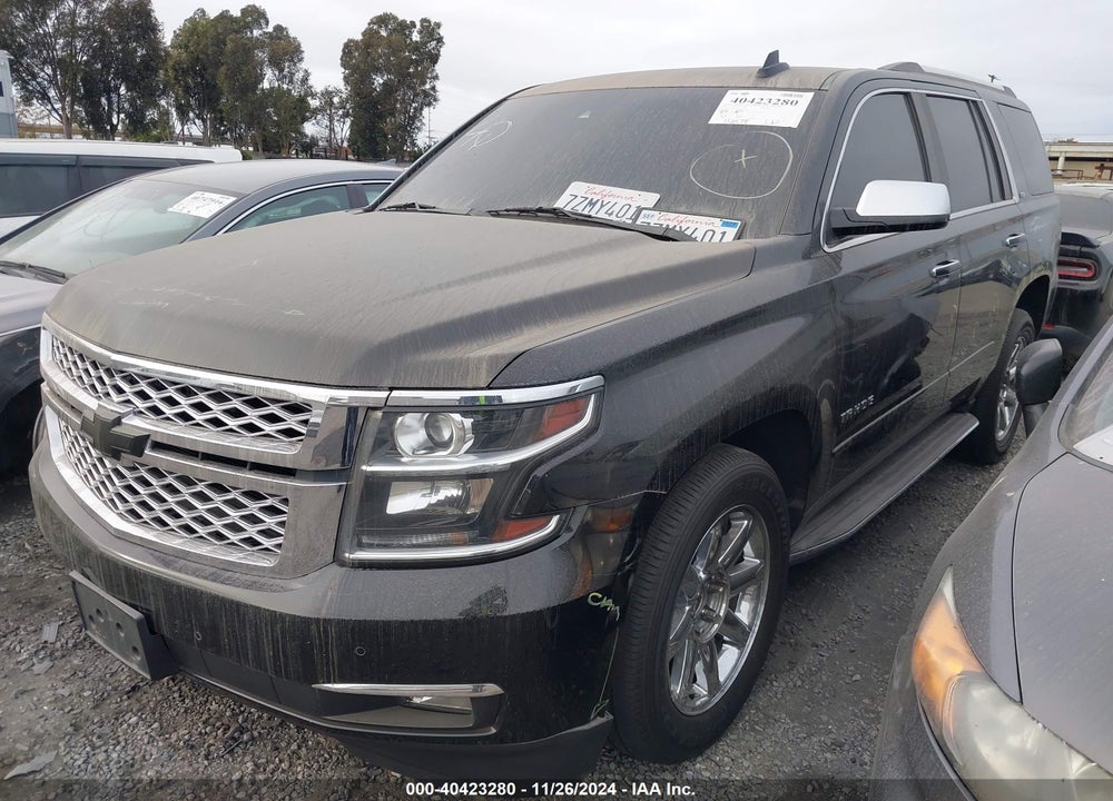 2015 CHEVROLET TAHOE LTZ VIN: 1GNSCCKC1FR646474