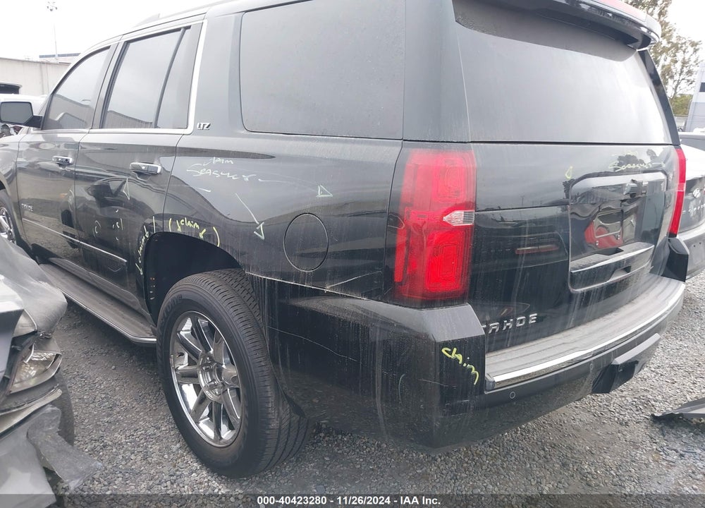 2015 CHEVROLET TAHOE LTZ VIN: 1GNSCCKC1FR646474