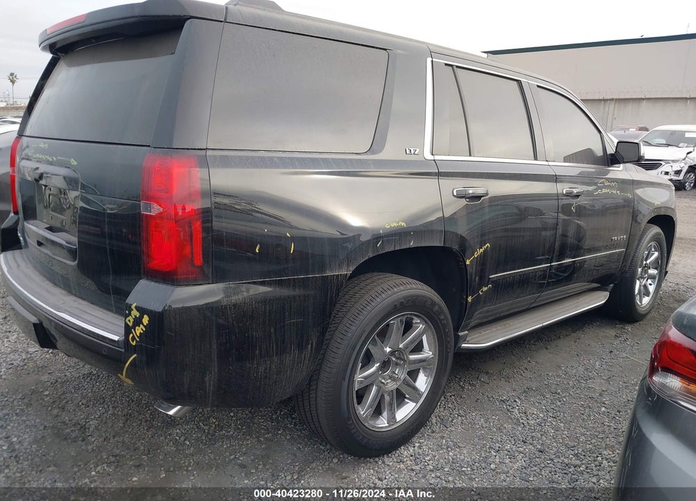 2015 CHEVROLET TAHOE LTZ VIN: 1GNSCCKC1FR646474