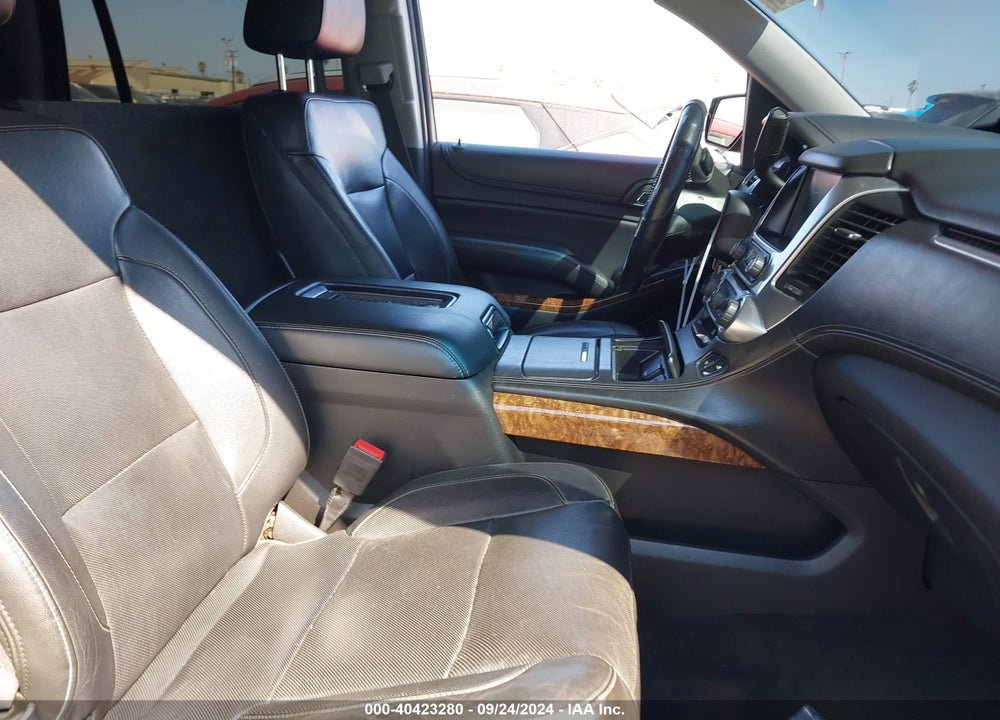2015 CHEVROLET TAHOE LTZ VIN: 1GNSCCKC1FR646474