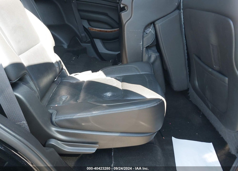 2015 CHEVROLET TAHOE LTZ VIN: 1GNSCCKC1FR646474