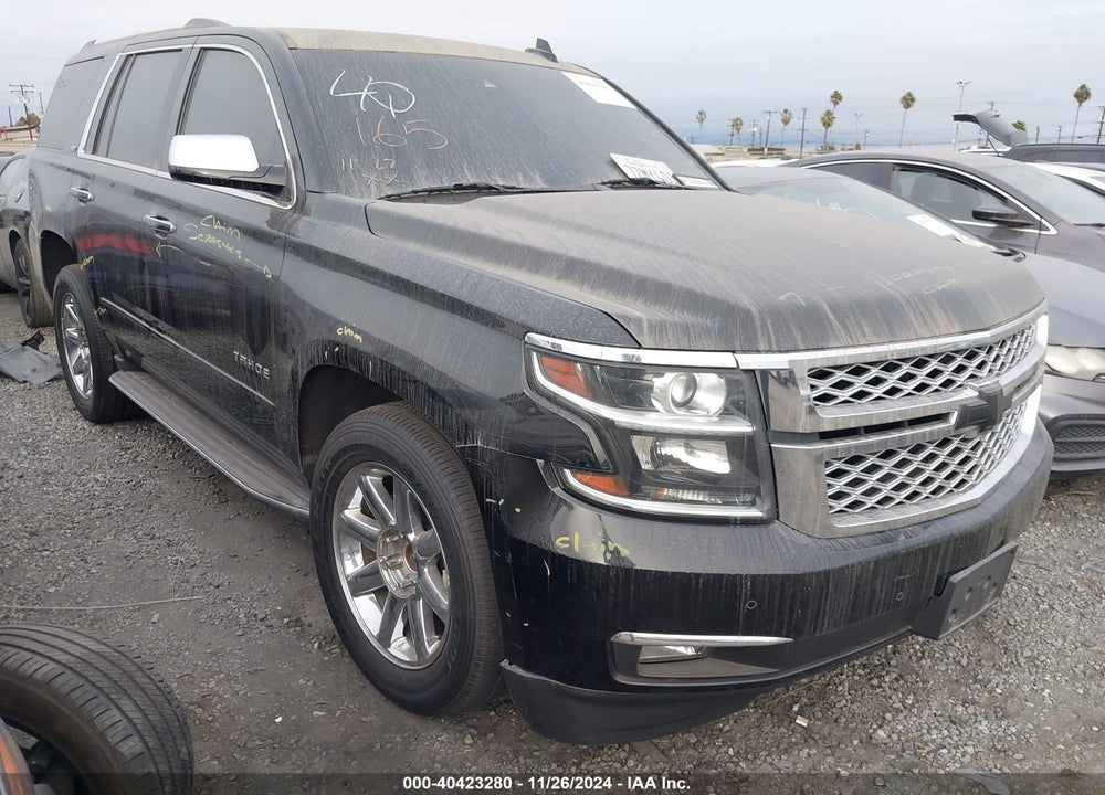 2015 CHEVROLET TAHOE LTZ VIN: 1GNSCCKC1FR646474