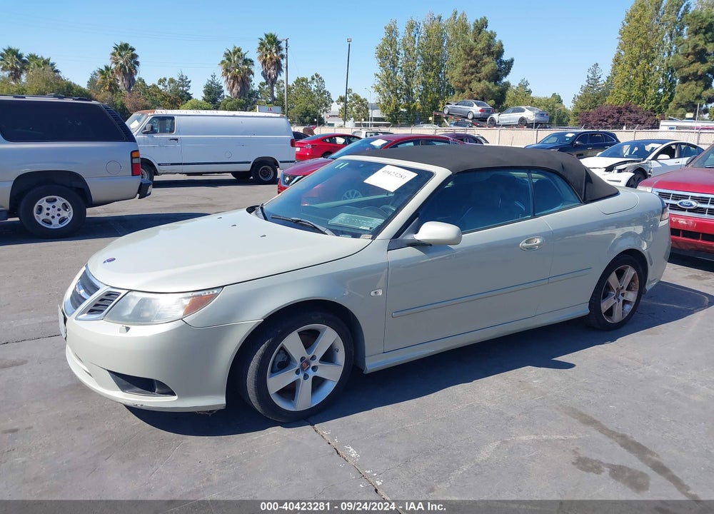 2008 SAAB 9 3 VIN: YS3FB79Y686009535
