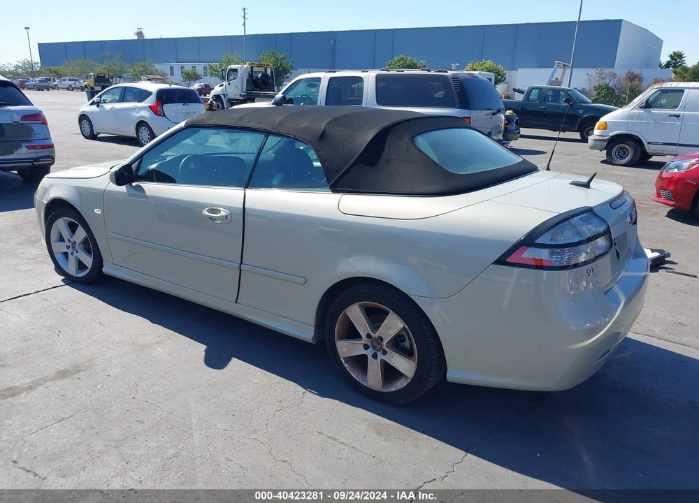 2008 SAAB 9 3 VIN: YS3FB79Y686009535