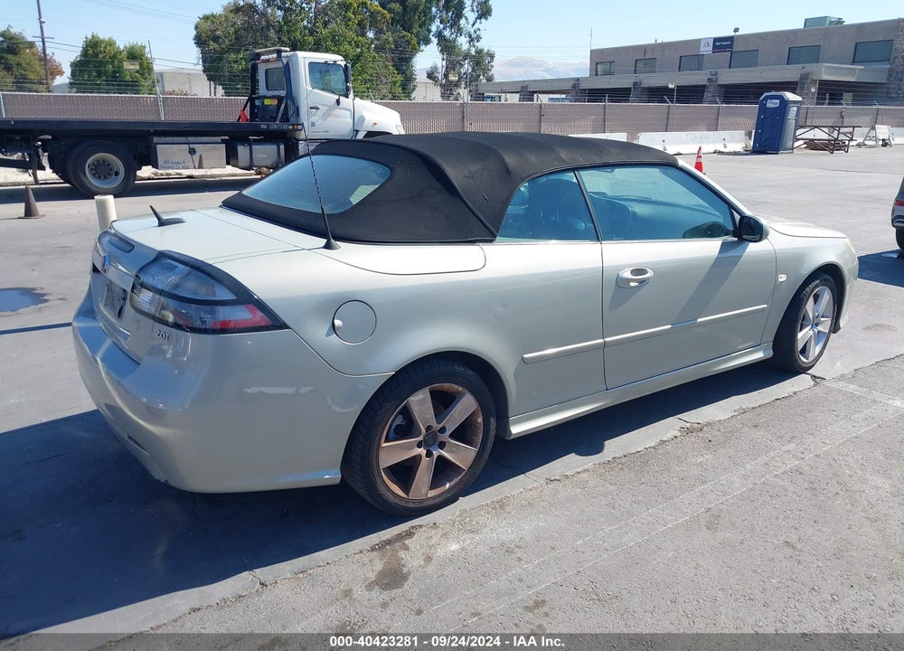 2008 SAAB 9 3 VIN: YS3FB79Y686009535