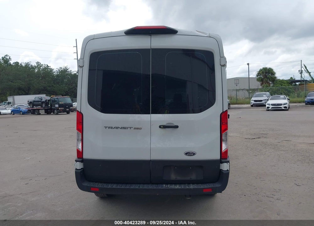 2020 FORD TRANSIT-250 VIN: 1FTBR1C85LKB49437