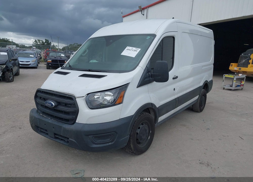 2020 FORD TRANSIT-250 VIN: 1FTBR1C85LKB49437