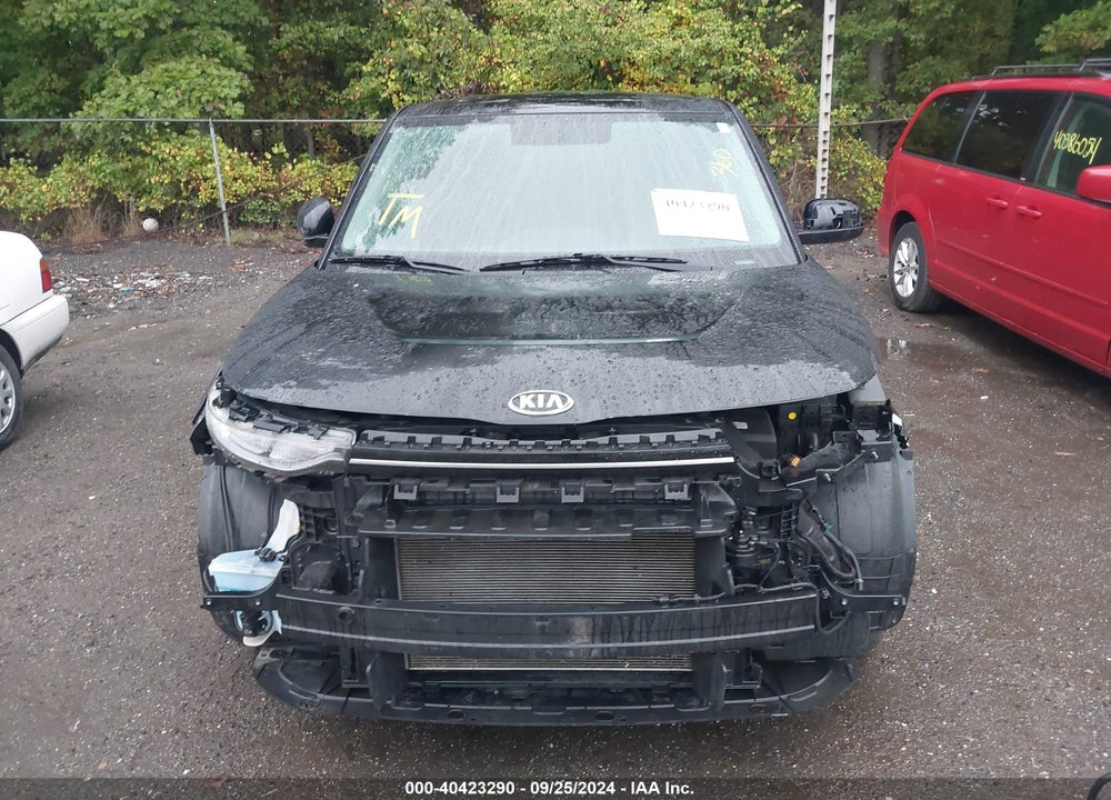 2020 KIA SOUL LX VIN: KNDJ23AU8L7725262