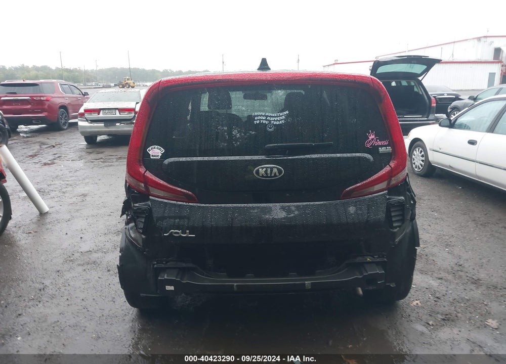 2020 KIA SOUL LX VIN: KNDJ23AU8L7725262
