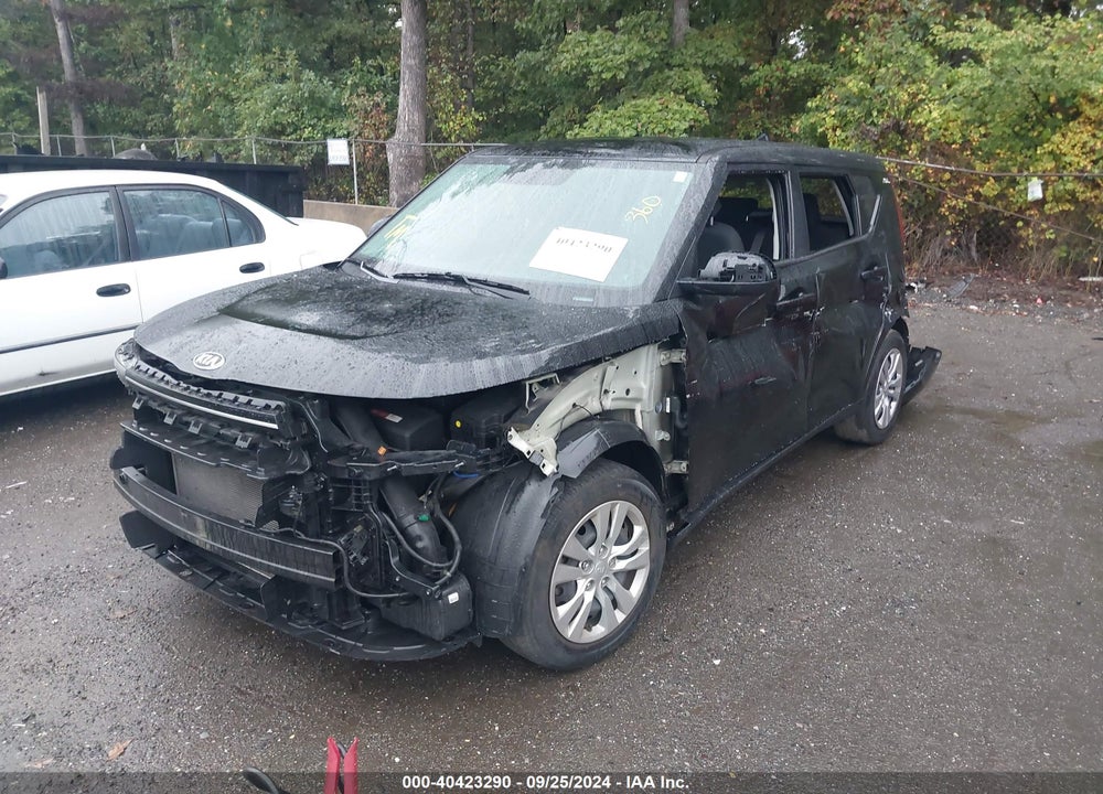 2020 KIA SOUL LX VIN: KNDJ23AU8L7725262