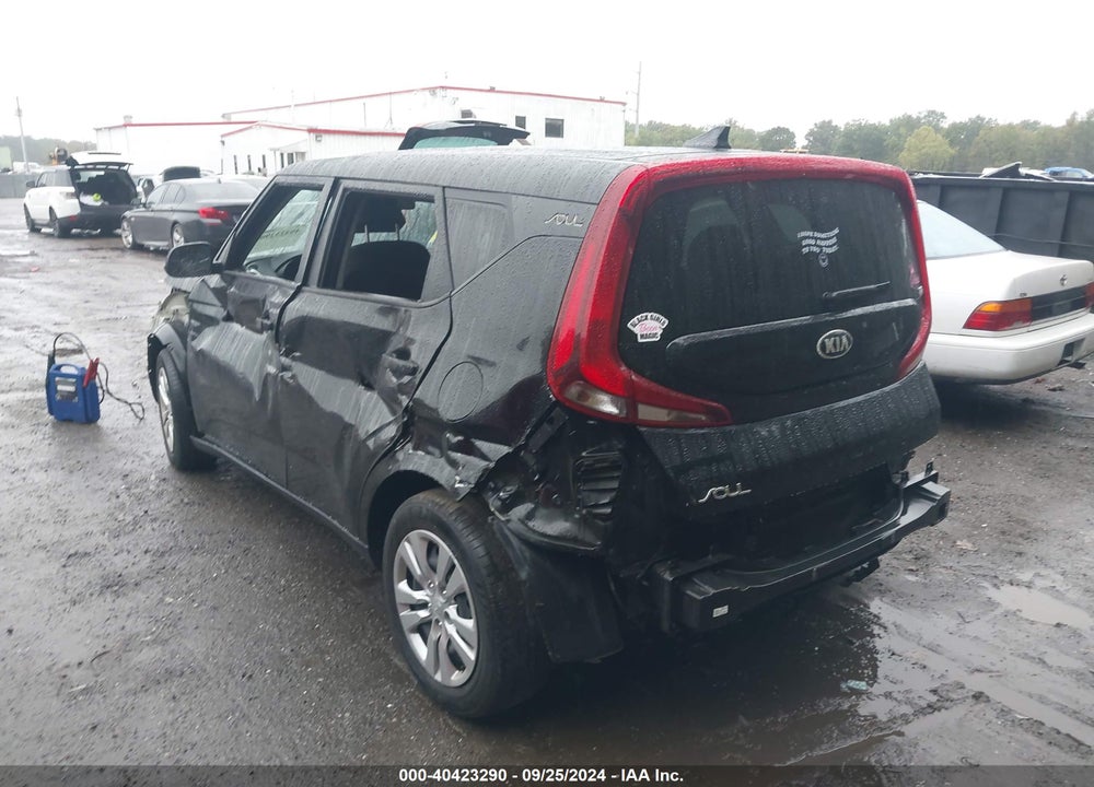 2020 KIA SOUL LX VIN: KNDJ23AU8L7725262