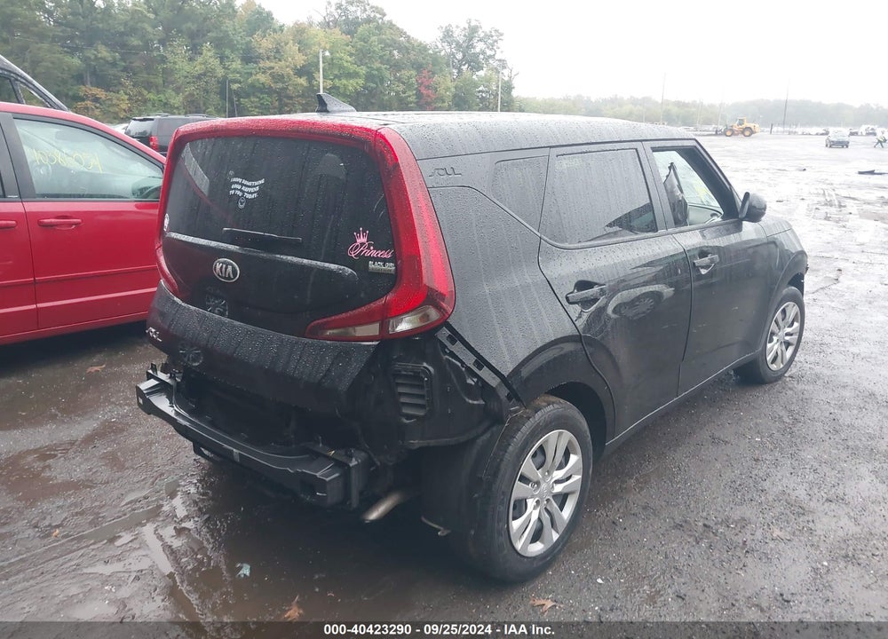 2020 KIA SOUL LX VIN: KNDJ23AU8L7725262