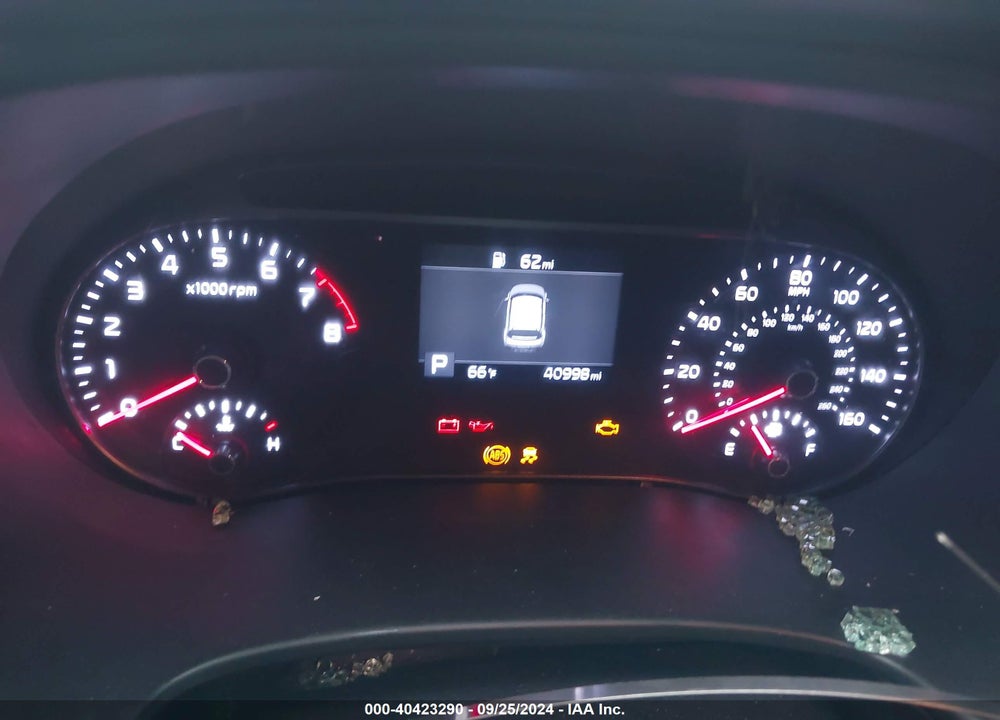 2020 KIA SOUL LX VIN: KNDJ23AU8L7725262
