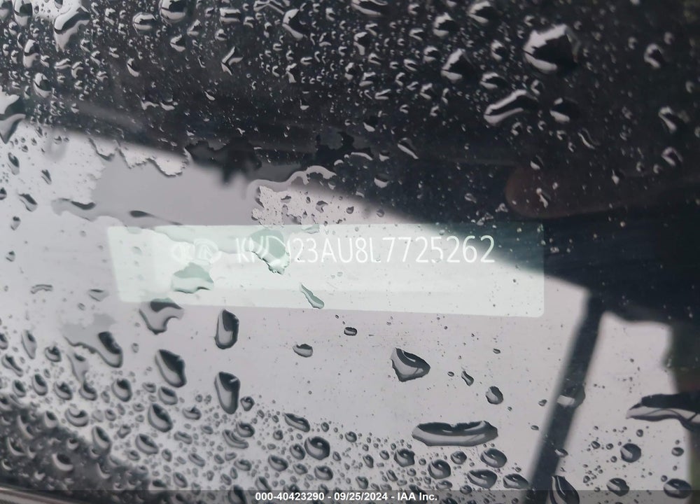 2020 KIA SOUL LX VIN: KNDJ23AU8L7725262