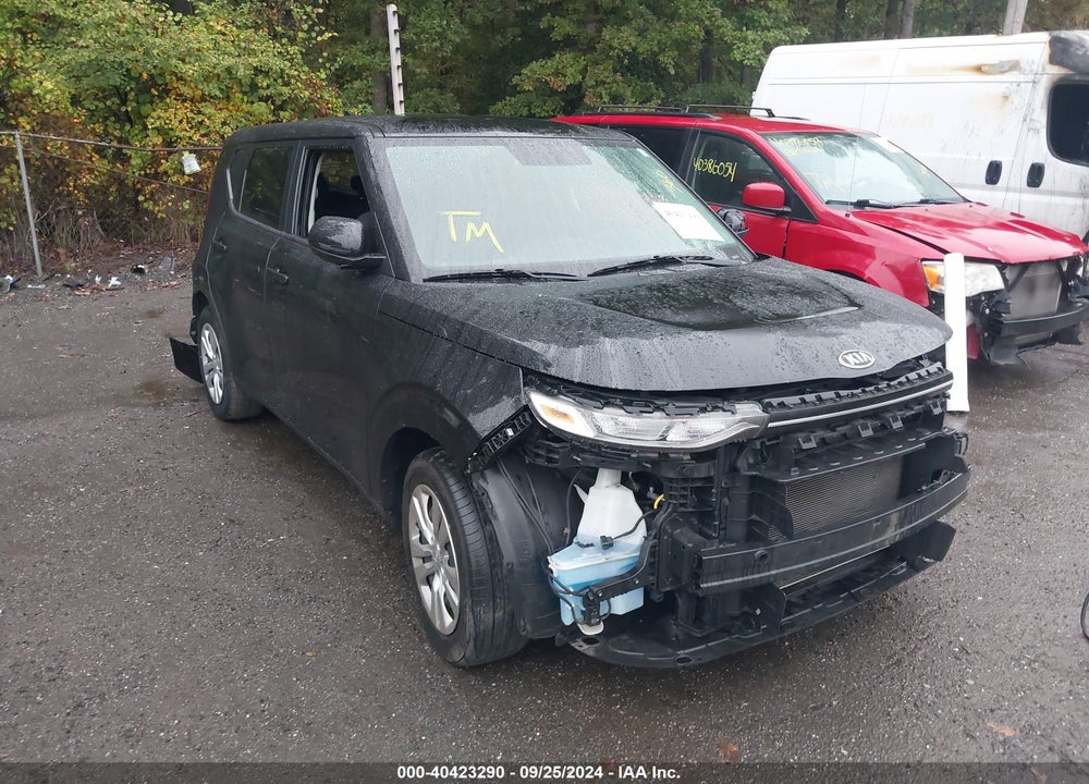 2020 KIA SOUL LX VIN: KNDJ23AU8L7725262