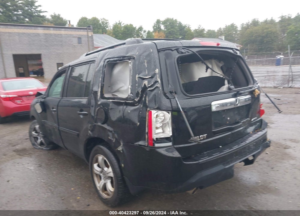 2013 HONDA PILOT EX-L VIN: 5FNYF4H58DB080003