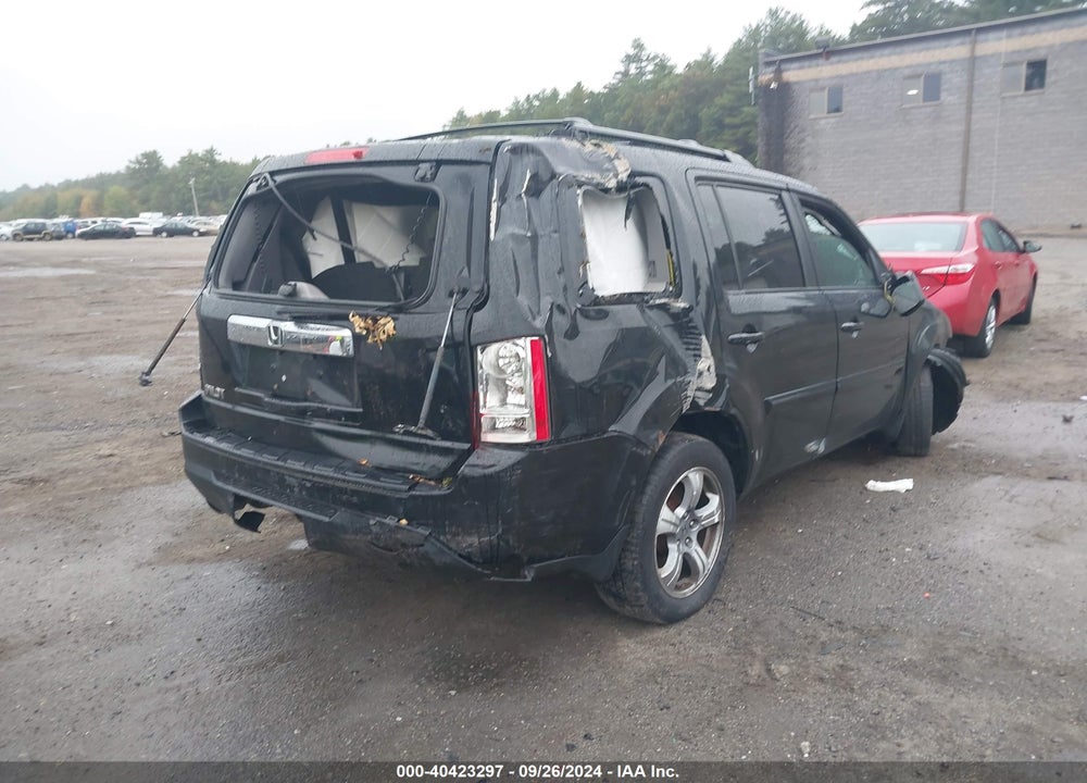 2013 HONDA PILOT EX-L VIN: 5FNYF4H58DB080003