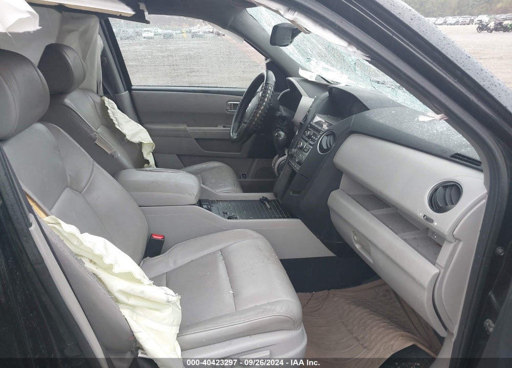 2013 HONDA PILOT EX-L VIN: 5FNYF4H58DB080003