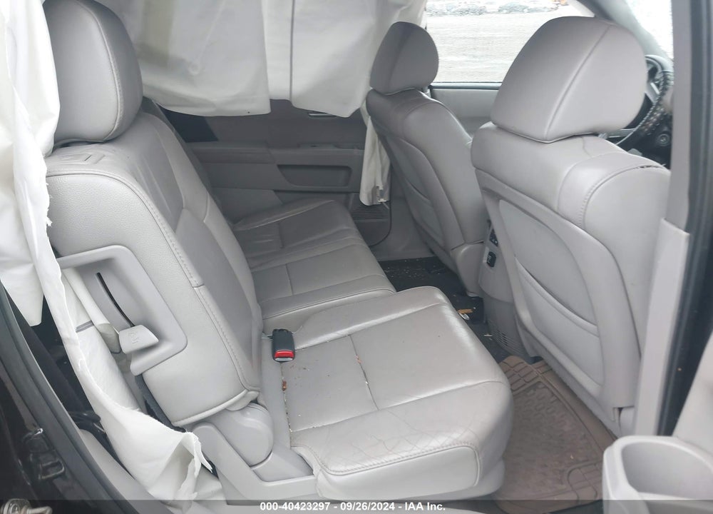 2013 HONDA PILOT EX-L VIN: 5FNYF4H58DB080003