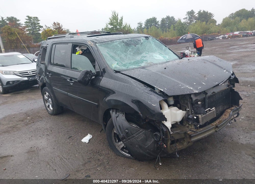 2013 HONDA PILOT EX-L VIN: 5FNYF4H58DB080003