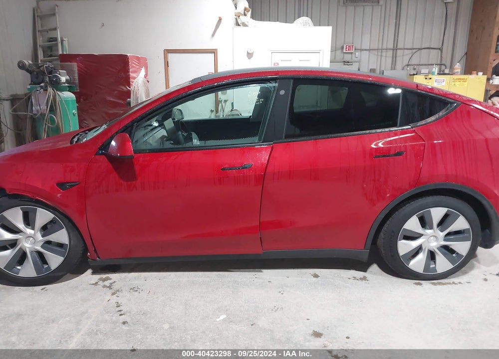 2021 TESLA MODEL Y LONG RANGE DUAL MOTOR ALL-WHEEL DRIVE VIN: 5YJYGDEE8MF146356