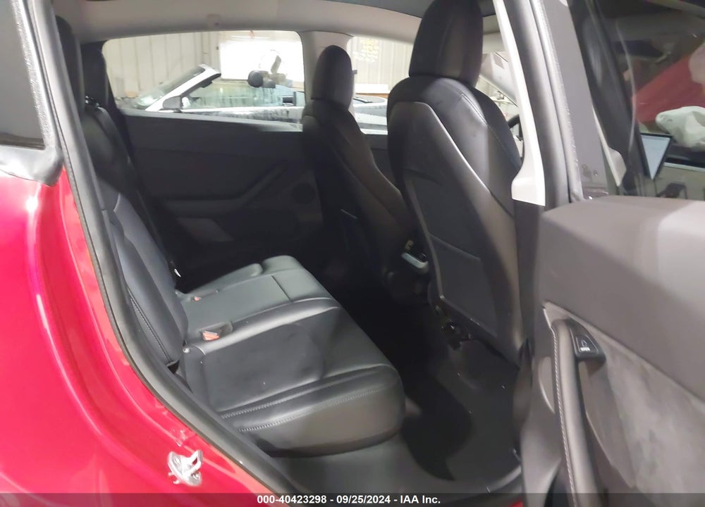2021 TESLA MODEL Y LONG RANGE DUAL MOTOR ALL-WHEEL DRIVE VIN: 5YJYGDEE8MF146356