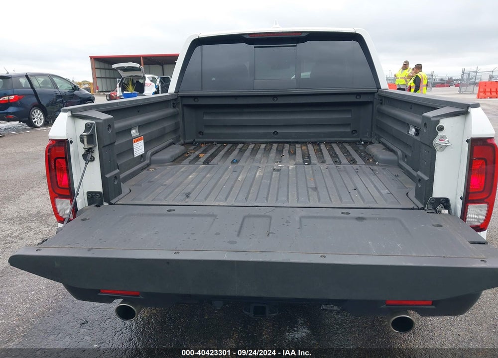 2022 HONDA RIDGELINE RTL-E VIN: 5FPYK3F79NB022355