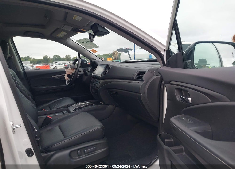 2022 HONDA RIDGELINE RTL-E VIN: 5FPYK3F79NB022355