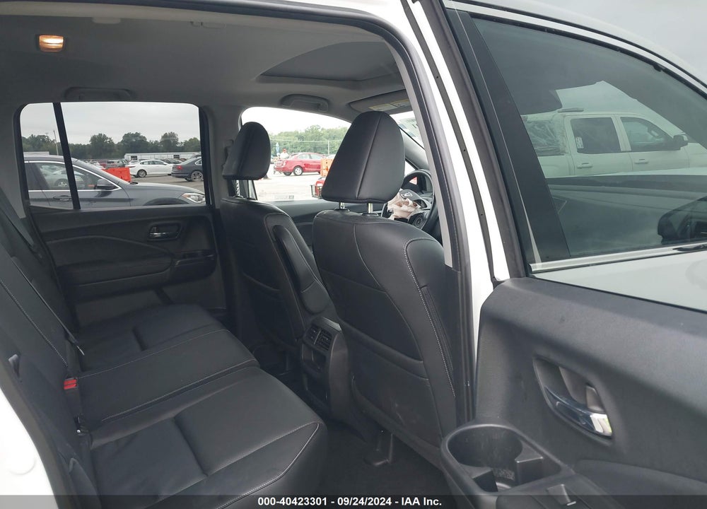 2022 HONDA RIDGELINE RTL-E VIN: 5FPYK3F79NB022355