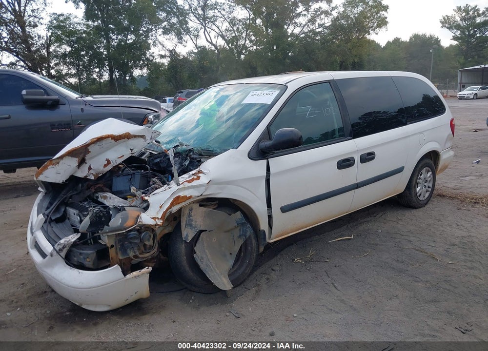 2005 DODGE GRAND CARAVAN SE VIN: 1D4GP24R35B330745