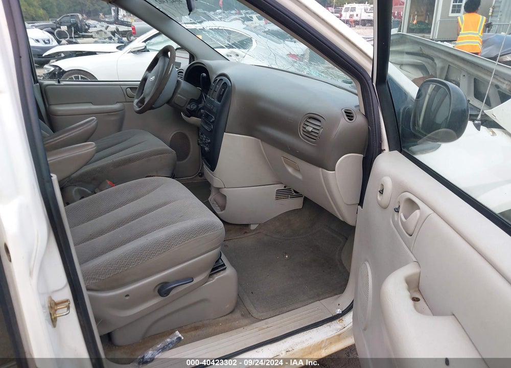 2005 DODGE GRAND CARAVAN SE VIN: 1D4GP24R35B330745
