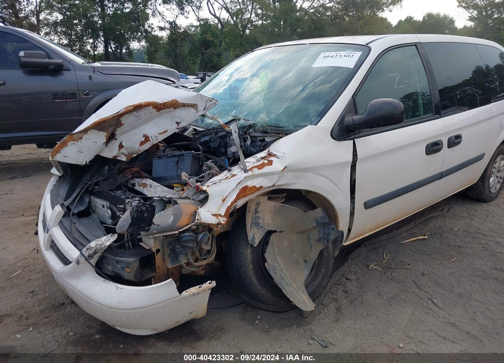 2005 DODGE GRAND CARAVAN SE VIN: 1D4GP24R35B330745