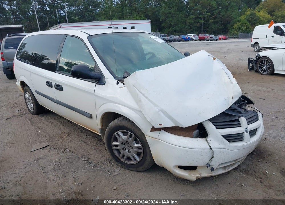 2005 DODGE GRAND CARAVAN SE VIN: 1D4GP24R35B330745