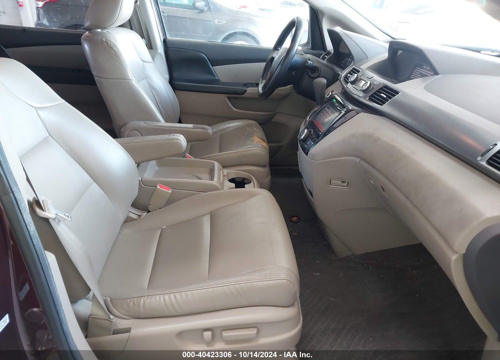2014 HONDA ODYSSEY EX-L VIN: 5FNRL5H61EB062472