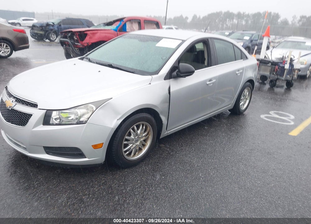2011 CHEVROLET CRUZE LS VIN: 1G1PC5SH1B7194157