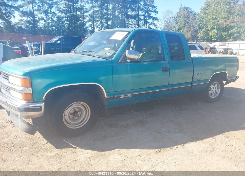 1994 CHEVROLET GMT-400 C1500 VIN: 2GCEC19K1R1321747
