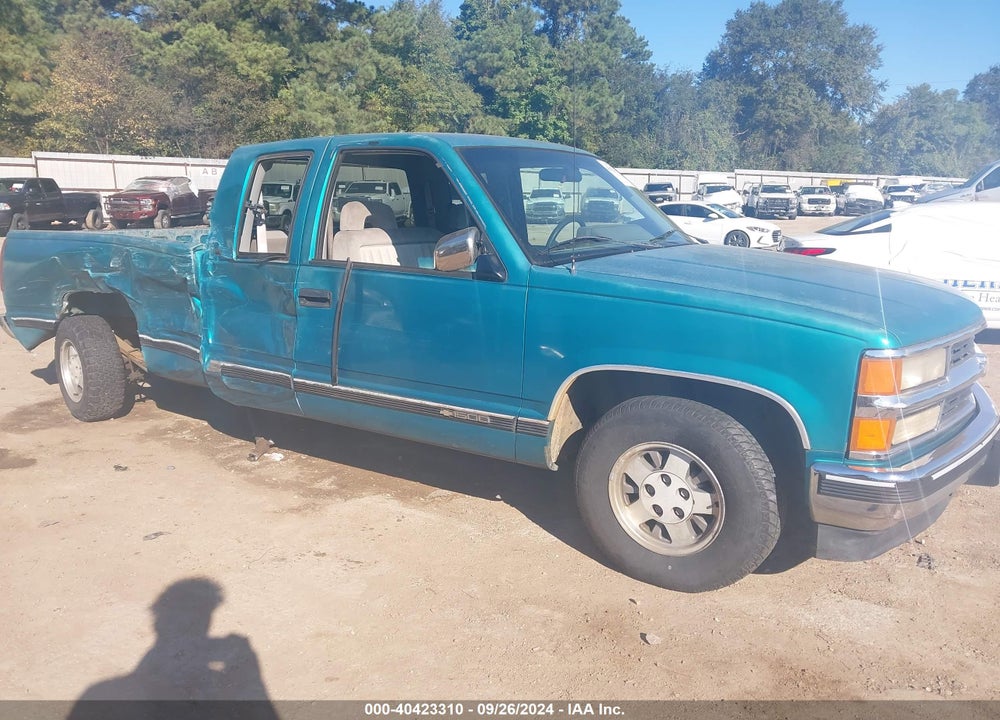 1994 CHEVROLET GMT-400 C1500 VIN: 2GCEC19K1R1321747
