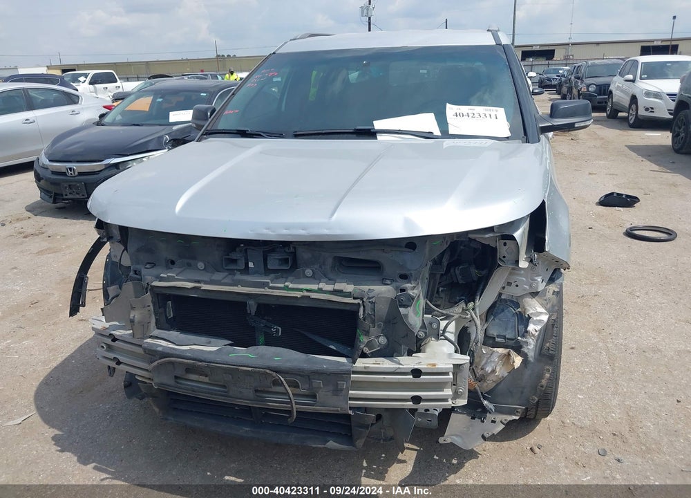 2016 FORD EXPLORER XLT VIN: 1FM5K7D81GGD01592