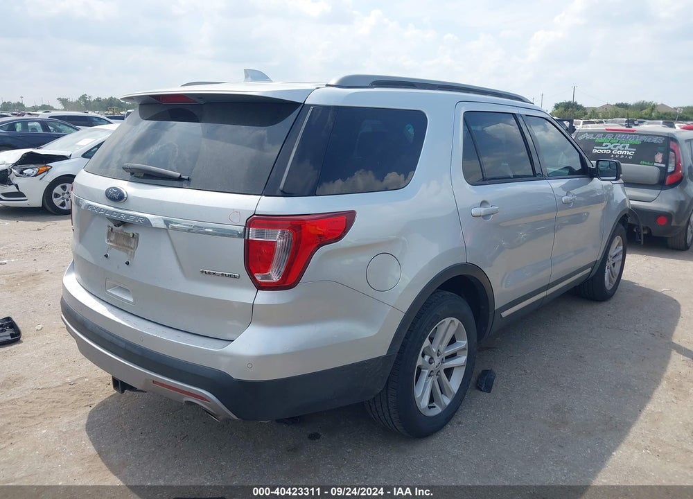 2016 FORD EXPLORER XLT VIN: 1FM5K7D81GGD01592