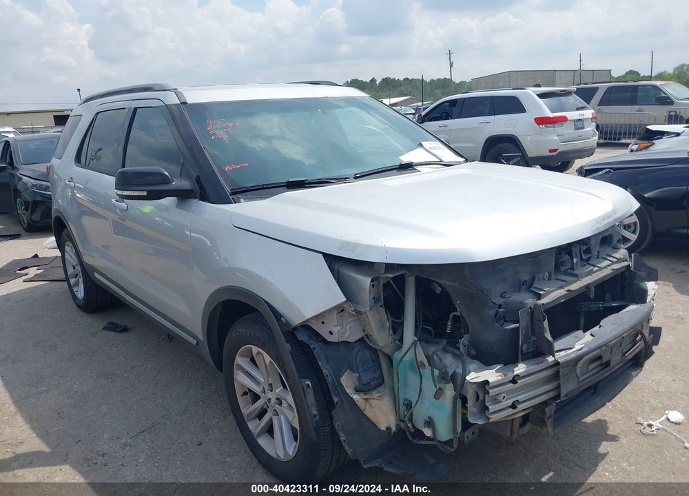 2016 FORD EXPLORER XLT VIN: 1FM5K7D81GGD01592